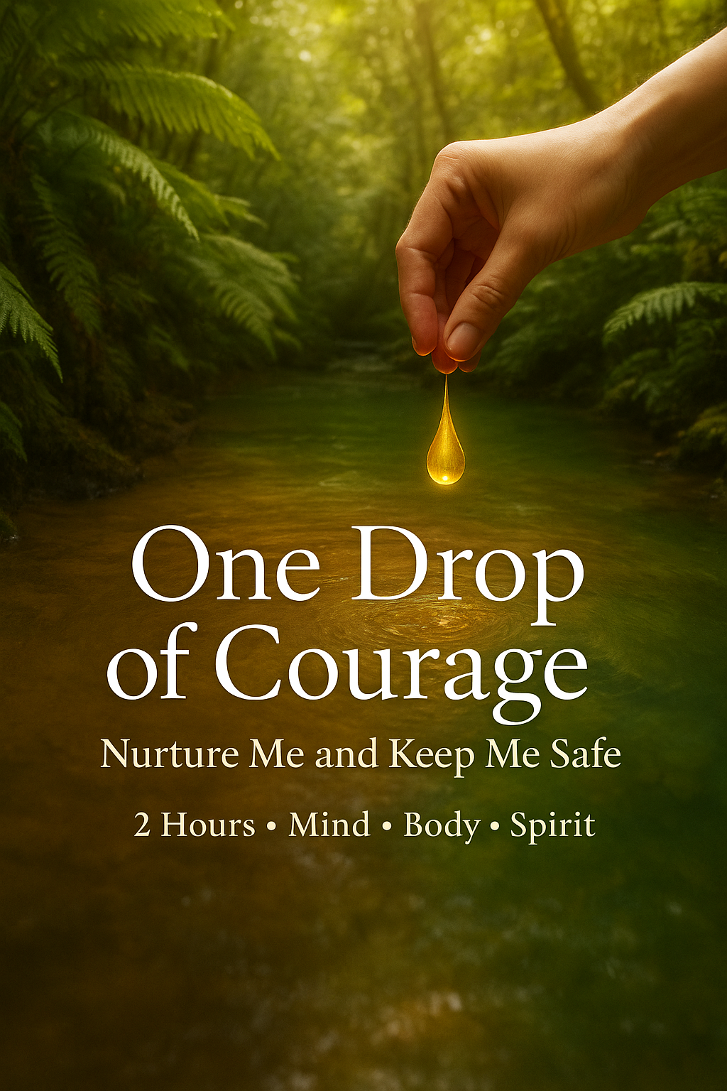 Christmas To New Years, your Gift to you....The Bridge of New Direction: One Drop Of Courage Leads to a River of Transformation
