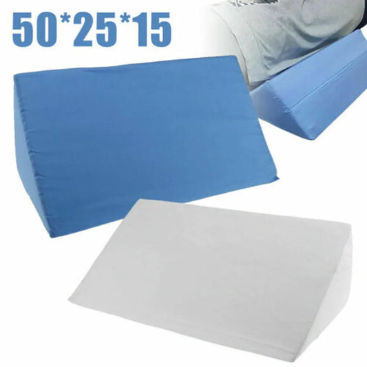 Recovery & Self-Care Wedge Pillow - For Smoother Sleep, Post-Op Healing & Muscle Relaxation