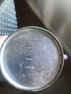 Vintage Convent Silver Coffee Pot - Children of the Mist Story | EPNS with Serving Tray