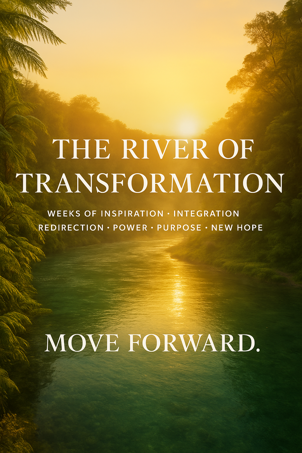 One Drop Of Courage Leads to a River of Transformation