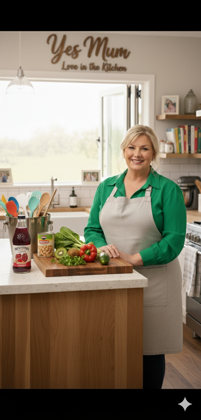 Yes Mum Love in the Kitchen