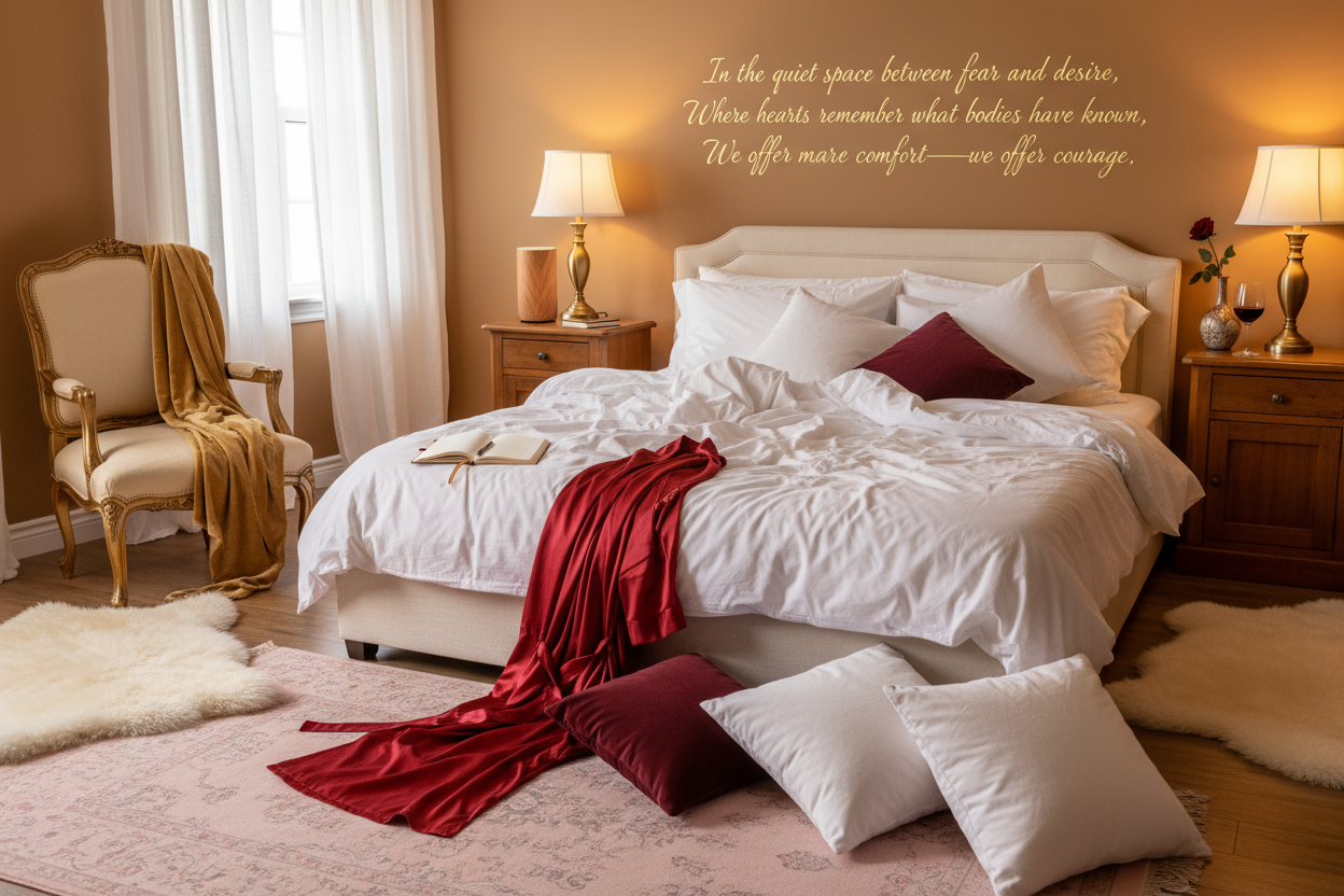 Simple additions to lower the stress and lift the sensuality