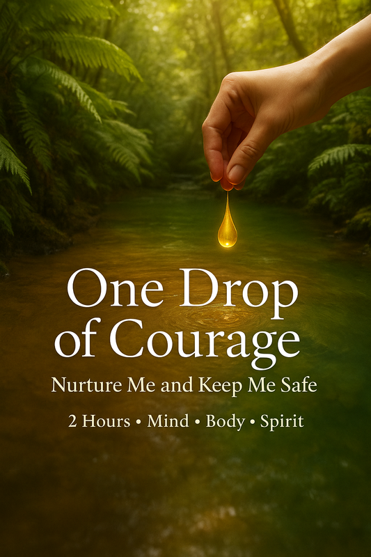 One Drop Of Courage Leads to a River of Transformation