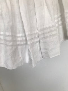 Little - Sanctuary of Threads | Wearable History from Victorian Era | Irish Tape Lace Christening Gown | $8,888 USD