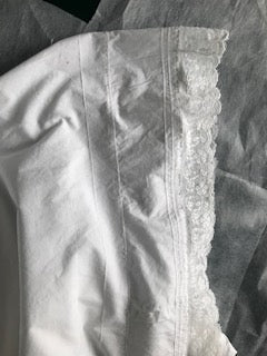 Sanctuary in Stitch | Wearable History from Victorian Era | Rare Buttoned Christening Gown | $4,888 USD