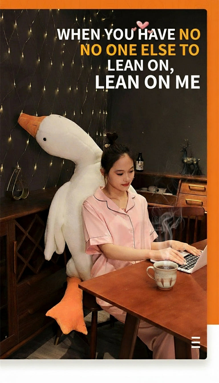 The Goose -Wrap yourself up, and rest in the healing your touch will bring.