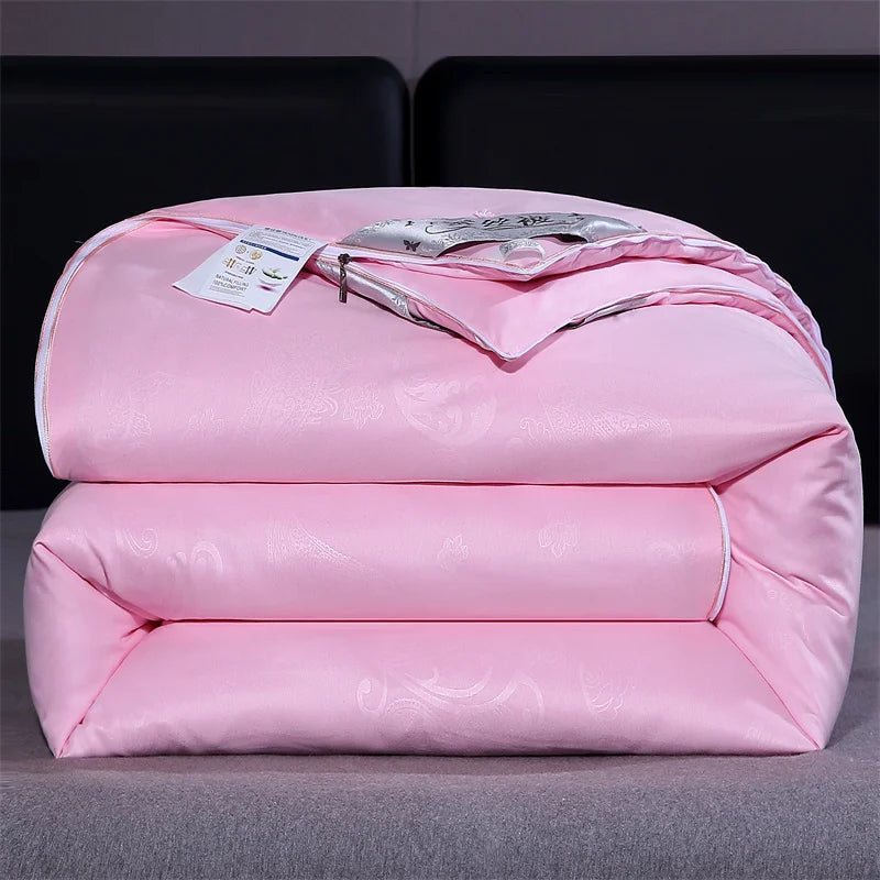 The Silk Sanctuary - Natural Mulberry Silk Duvet