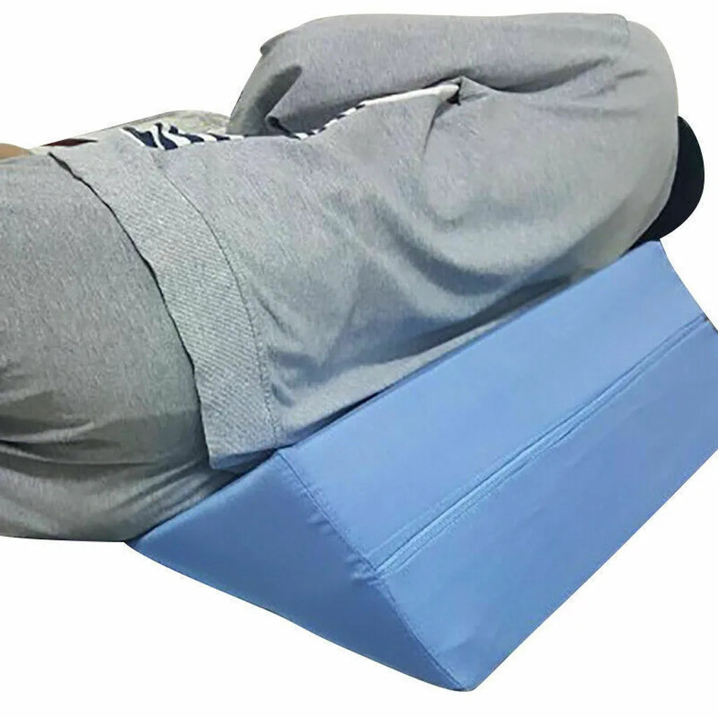 Recovery & Self-Care Wedge Pillow - For Smoother Sleep, Post-Op Healing & Muscle Relaxation