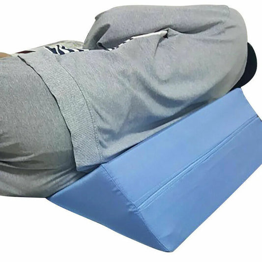 Recovery & Self-Care Wedge Pillow - For Smoother Sleep, Post-Op Healing & Muscle Relaxation
