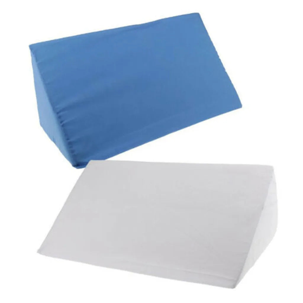 Recovery & Self-Care Wedge Pillow - For Smoother Sleep, Post-Op Healing & Muscle Relaxation