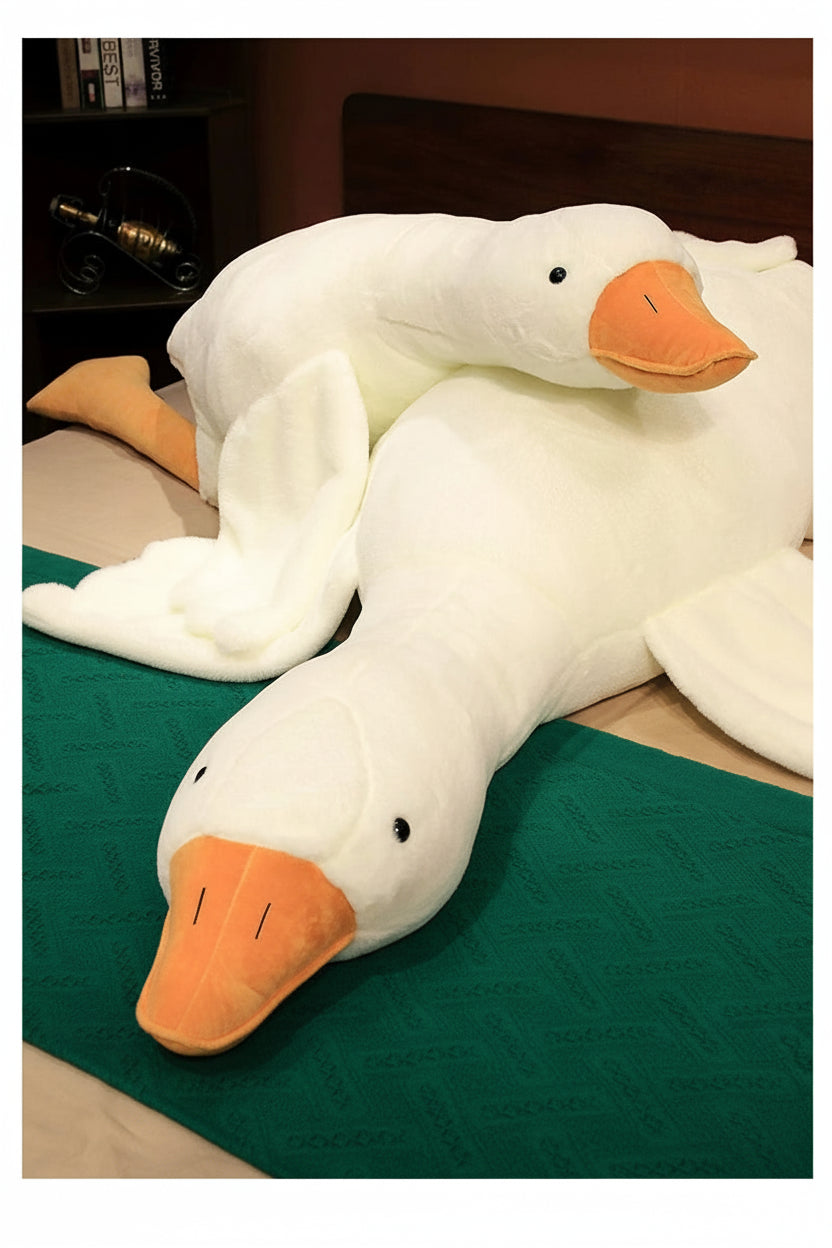 The Goose -Wrap yourself up, and rest in the healing your touch will bring.