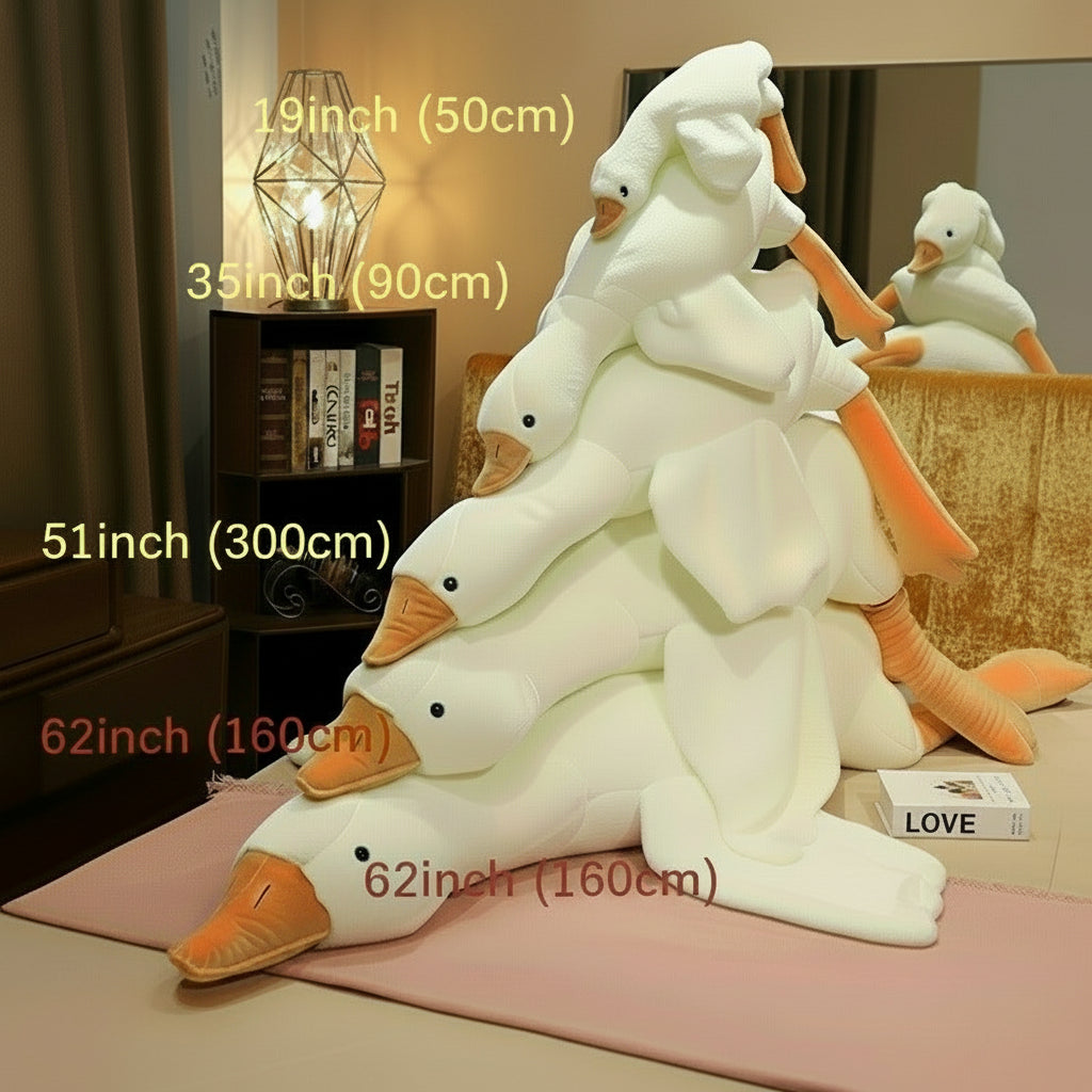 The Goose -Wrap yourself up, and rest in the healing your touch will bring.