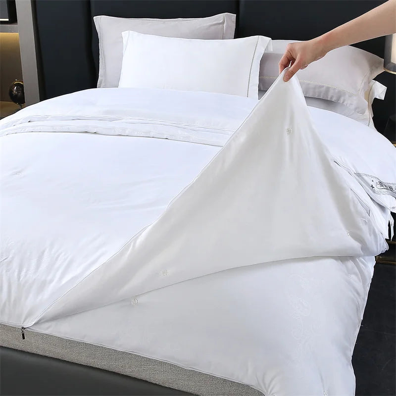 The Silk Sanctuary - Natural Mulberry Silk Duvet