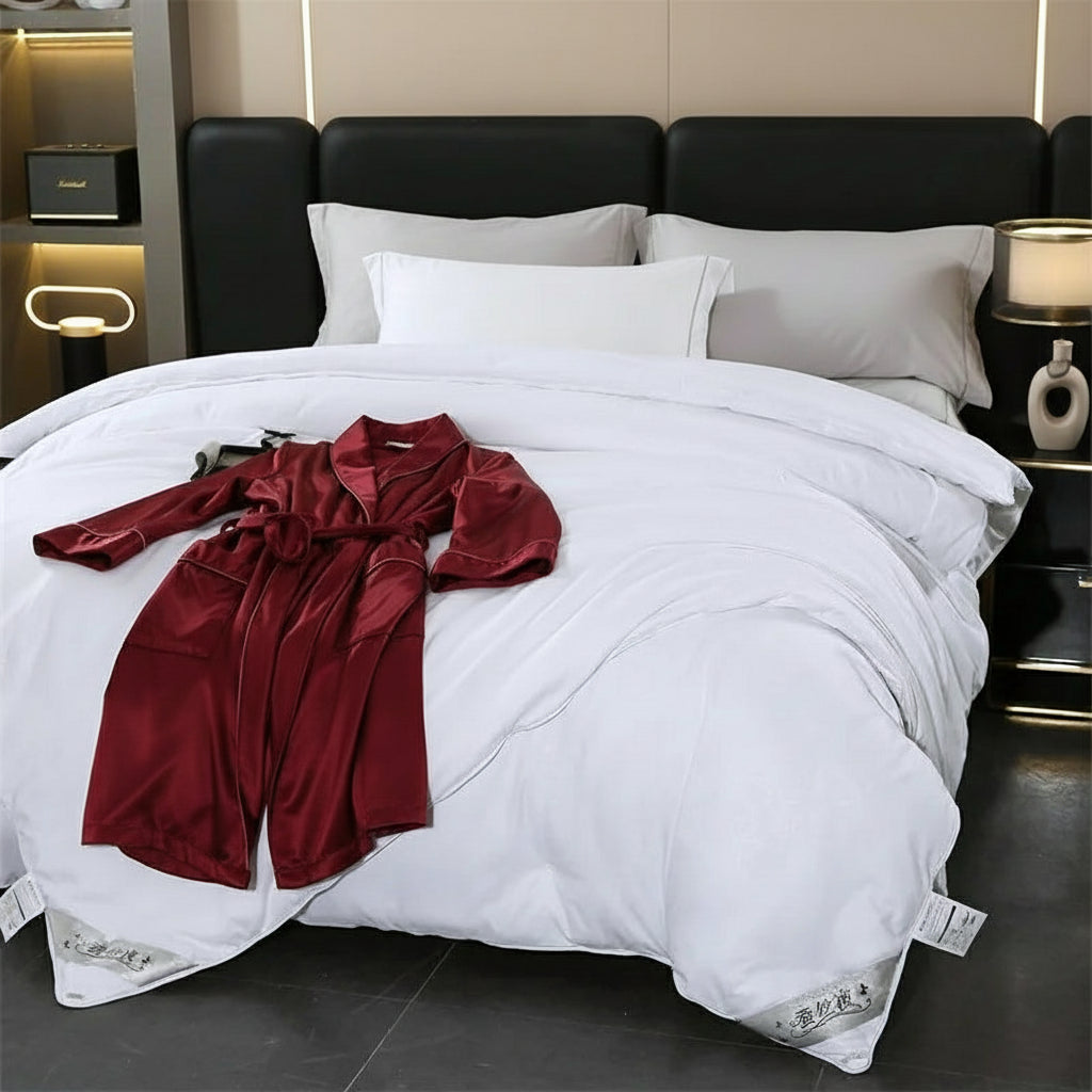 The Silk Sanctuary - Natural Mulberry Silk Duvet