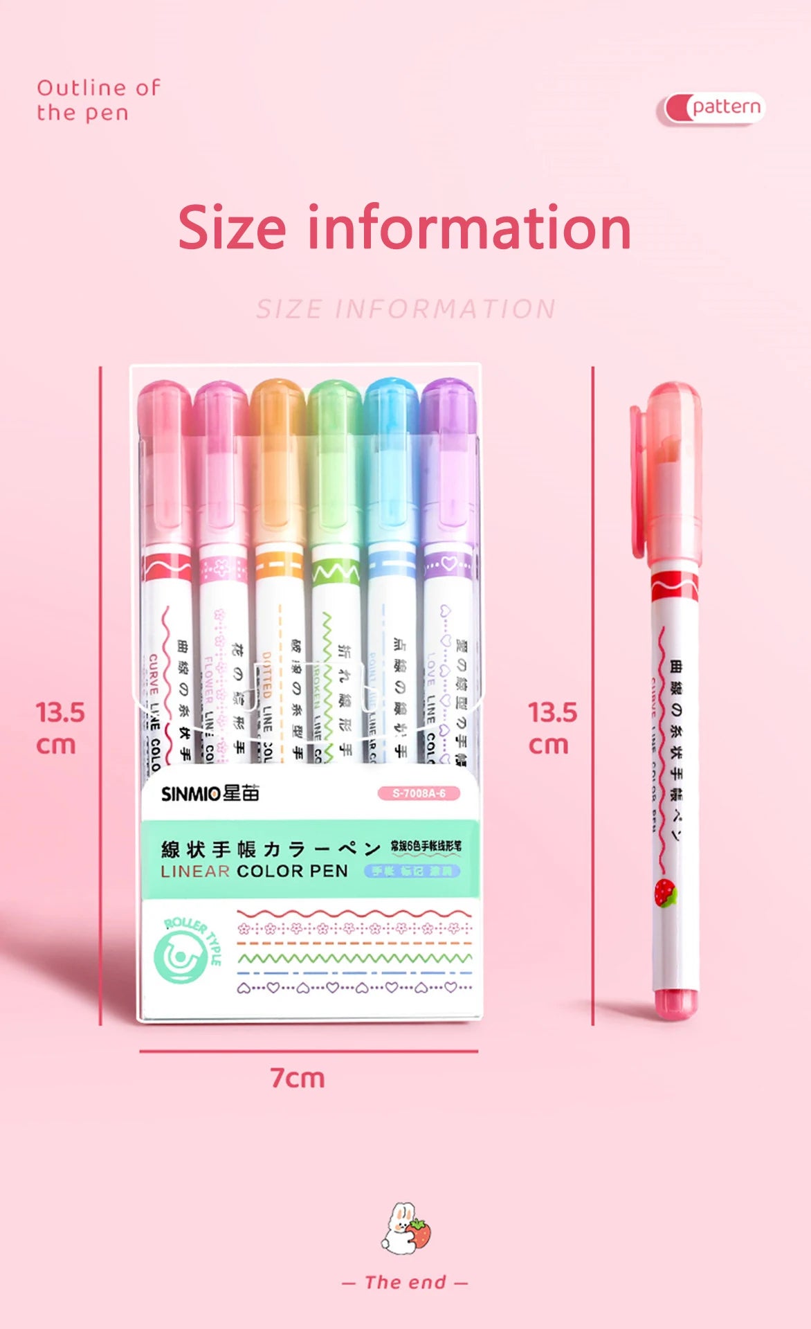 Clever Art Island Magic with Kawaii Flower Highlighter Pens x 6 Connecting All of Us, Kids Grandies and In Between