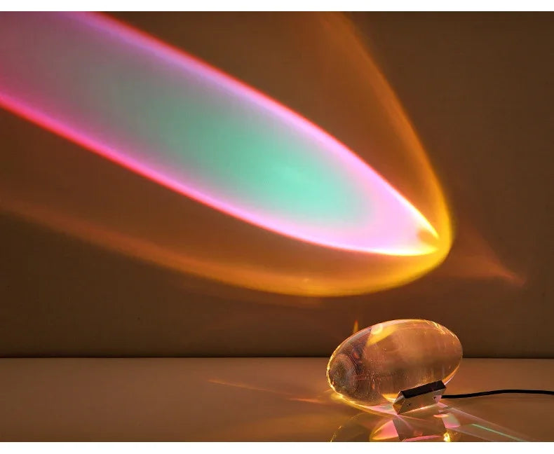 There was light, a streak a star in the galaxy, and you were born....The  light...