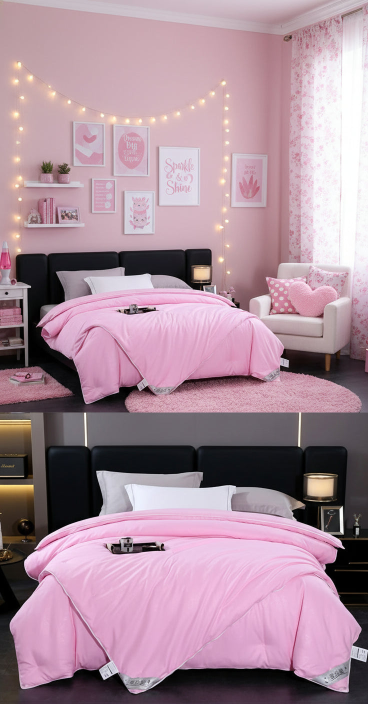 The Silk Sanctuary - Natural Mulberry Silk Duvet