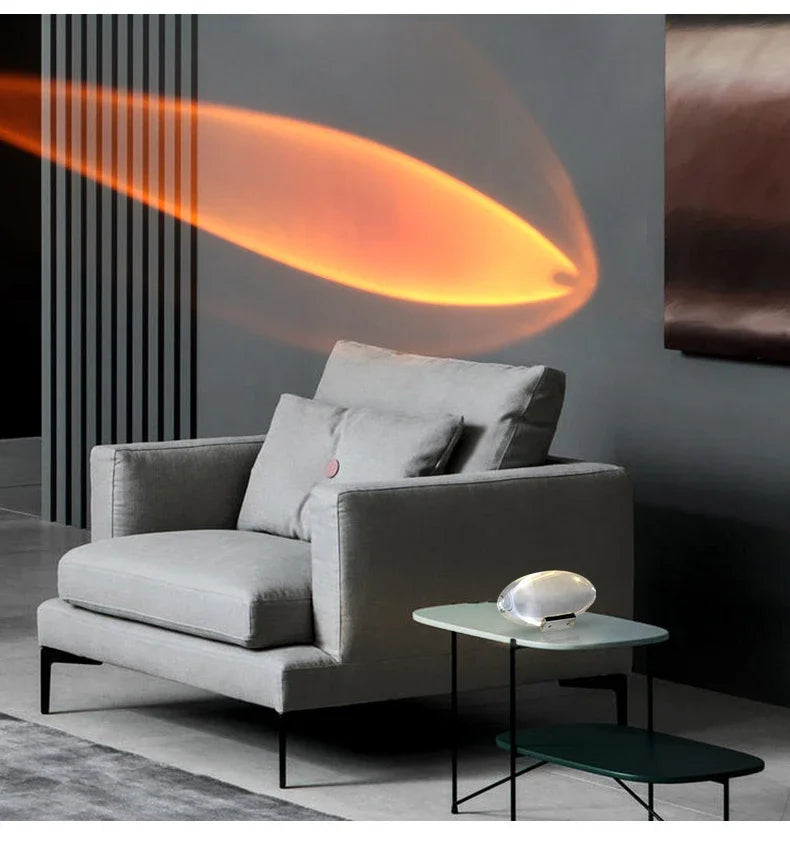 There was light, a streak a star in the galaxy, and you were born....The  light...