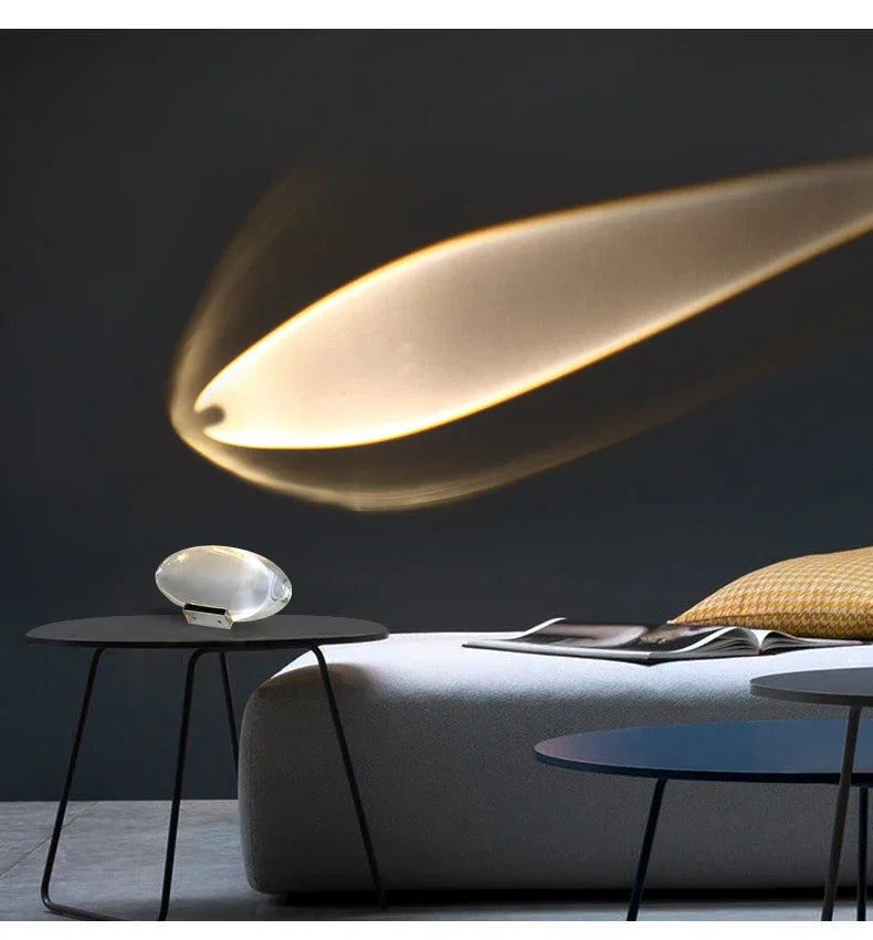 There was light, a streak a star in the galaxy, and you were born....The  light...