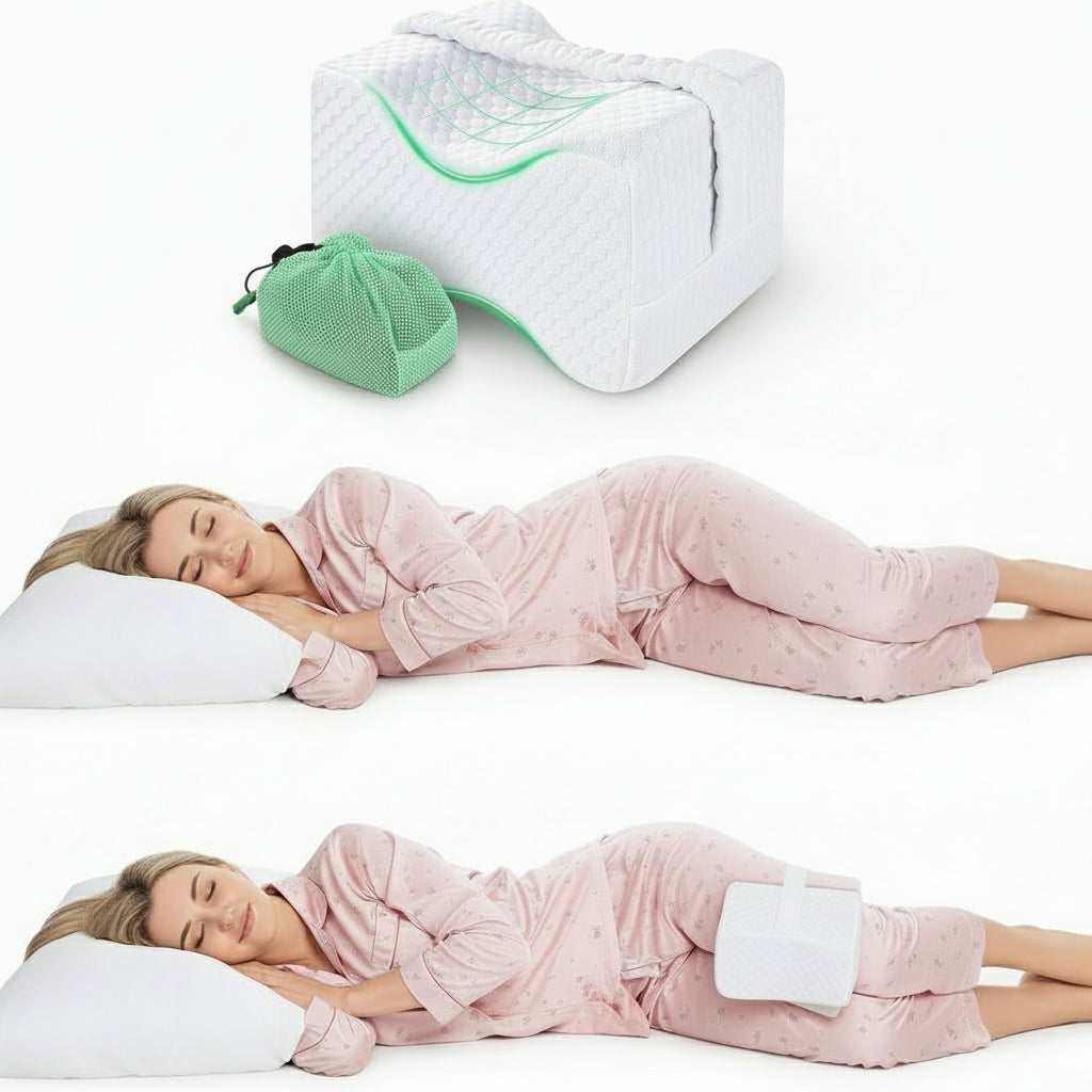 Reclaim Your Rest: The Between-Your-Legs Pillow
