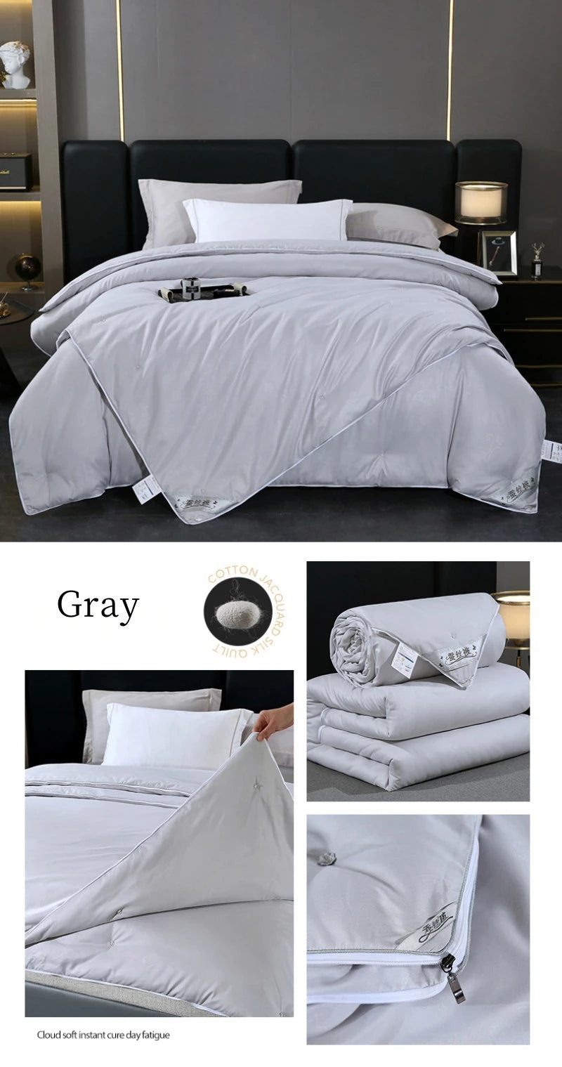 The Silk Sanctuary - Natural Mulberry Silk Duvet