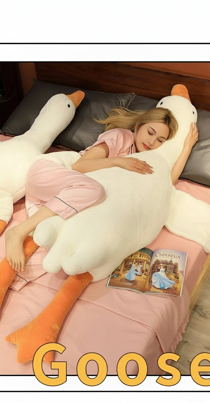 The Goose -Wrap yourself up, and rest in the healing your touch will bring.