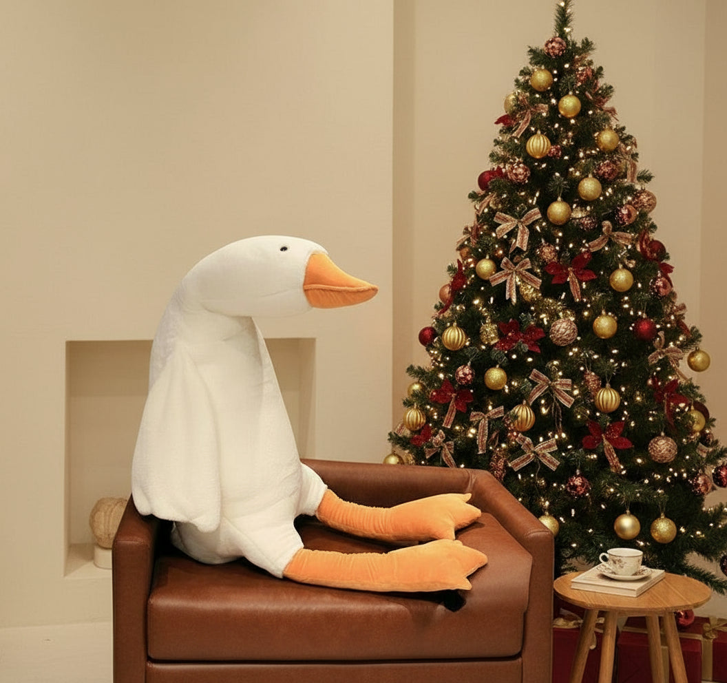 The Goose -Wrap yourself up, and rest in the healing your touch will bring.