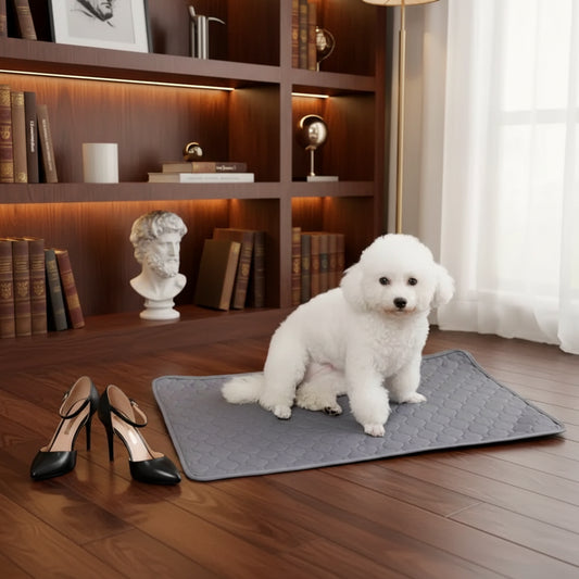Dog mat, for pee, or just sitting in the back of the car or RV Relief Pet Pad -