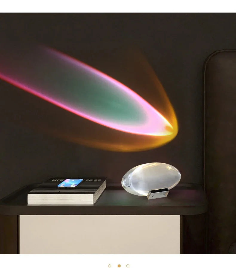 There was light, a streak a star in the galaxy, and you were born....The  light...