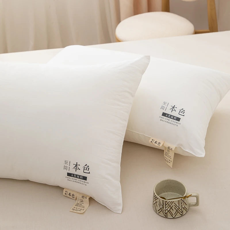 Recuperation time for All Kids - Cotton Cover, Soft Support, Pillow size THEIRS!