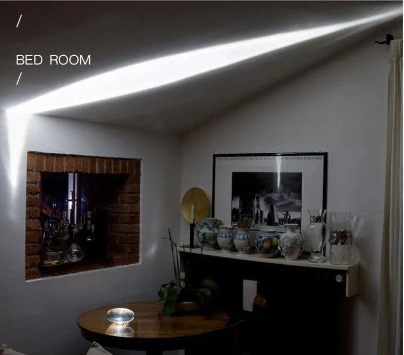 There was light, a streak a star in the galaxy, and you were born....The  light...