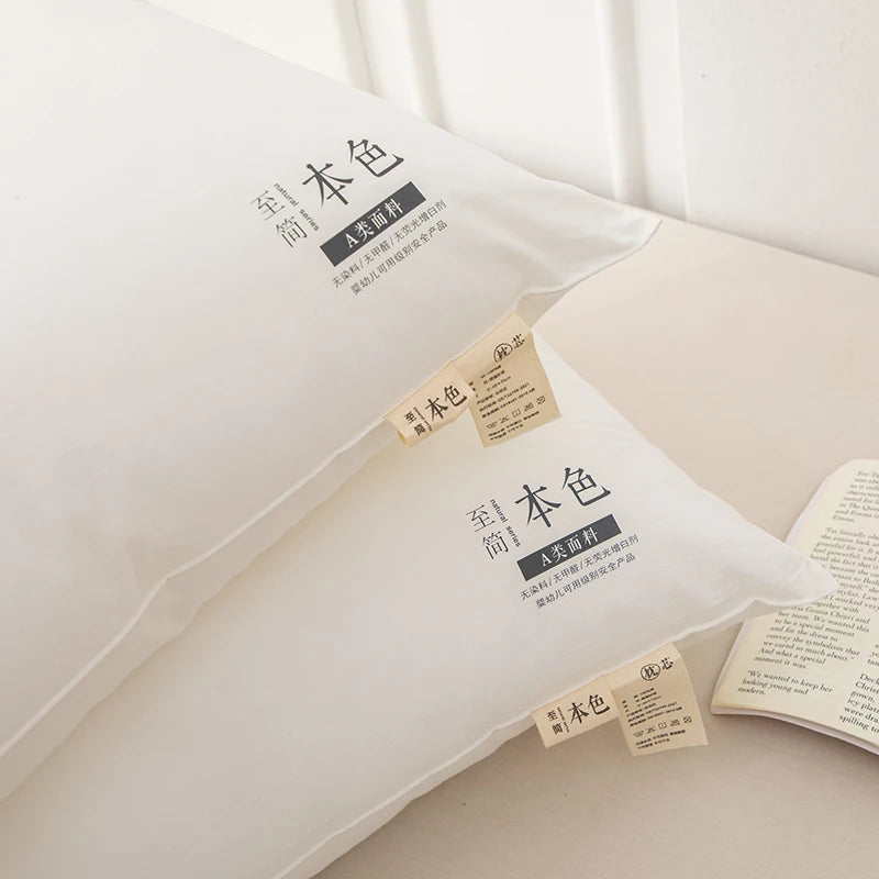 Recuperation time for All Kids - Cotton Cover, Soft Support, Pillow size THEIRS!