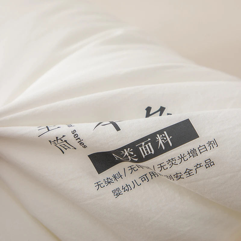 Recuperation time for All Kids - Cotton Cover, Soft Support, Pillow size THEIRS!