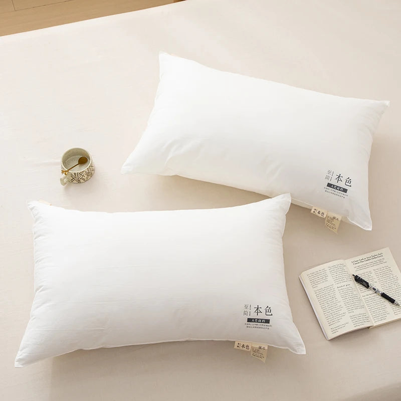 Recuperation time for All Kids - Cotton Cover, Soft Support, Pillow size THEIRS!