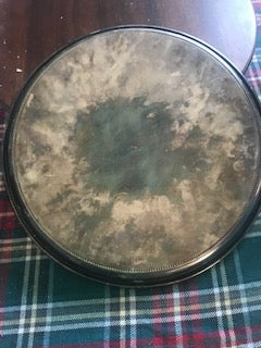 Vintage Convent Silver Coffee Pot - Children of the Mist Story | EPNS with Serving Tray