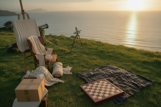 Heritage Investigation Mystery Scene