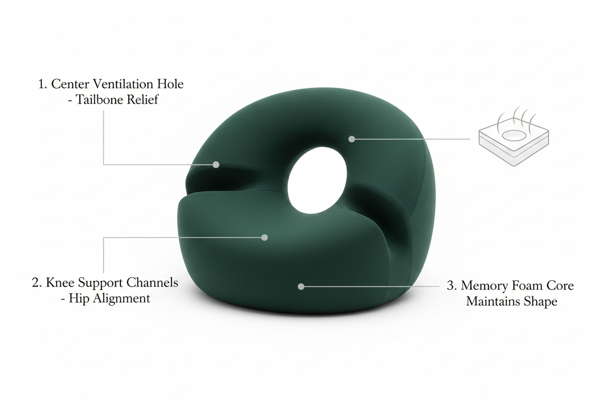 The Possibilities Pillow - 3 Key Features